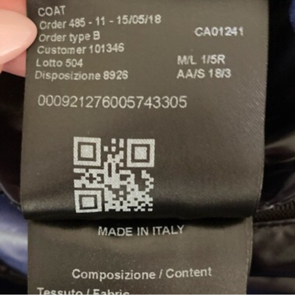 Calvin Klein Raf Simons 205W39NYC Oversized Puffer Down Jacket Made in Italy - Picture 11 of 14